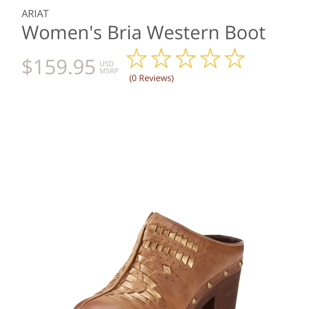 Ariat Western Boot